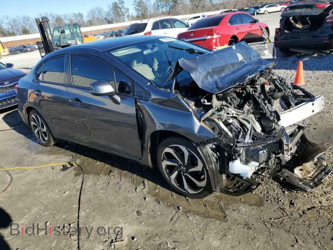 2013 HONDA CIVIC - VIN: 19XFB2F53DE237095 - Фото 4