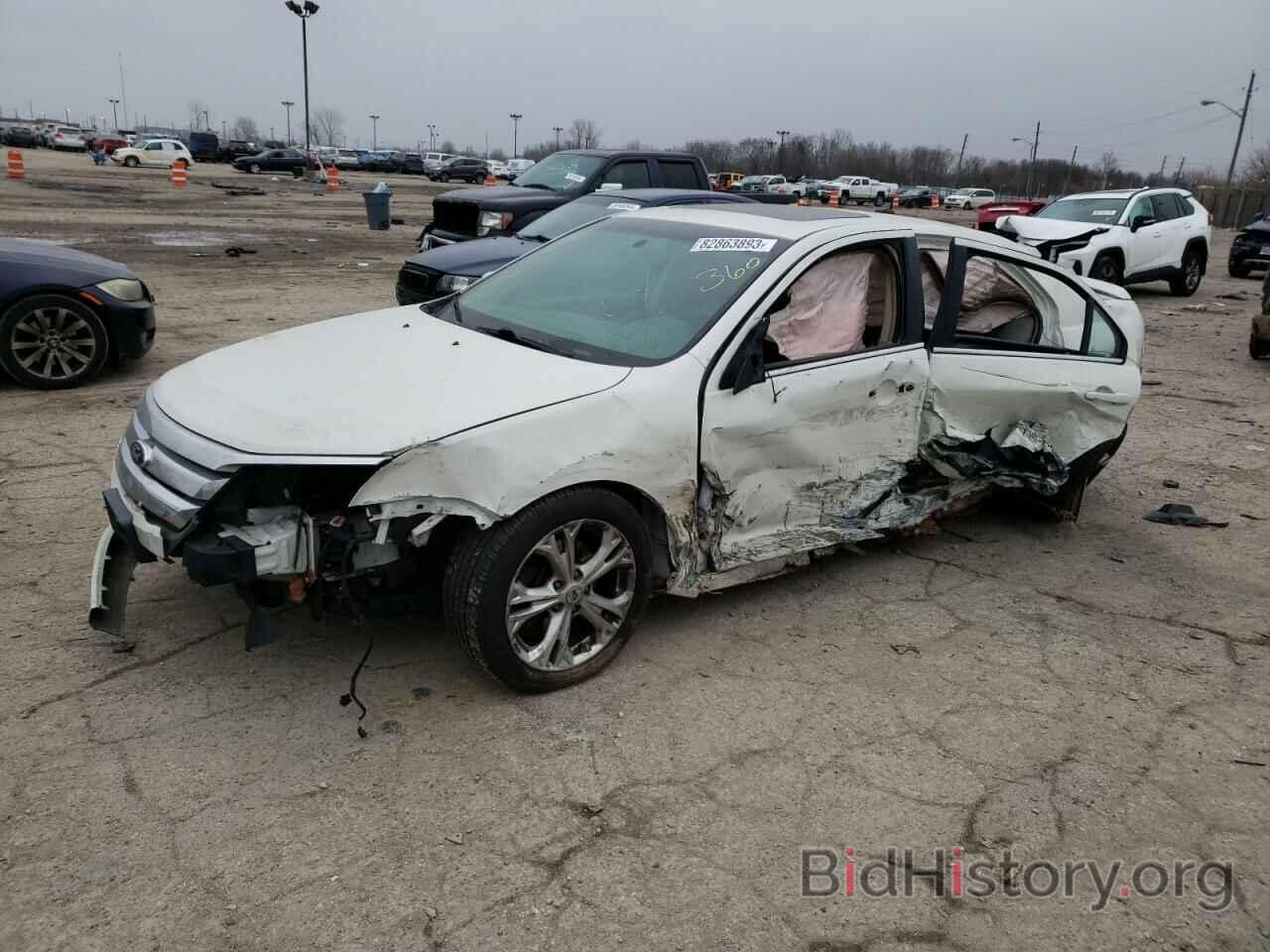 Photo 3FAHP0HA4CR361754 - FORD FUSION 2012