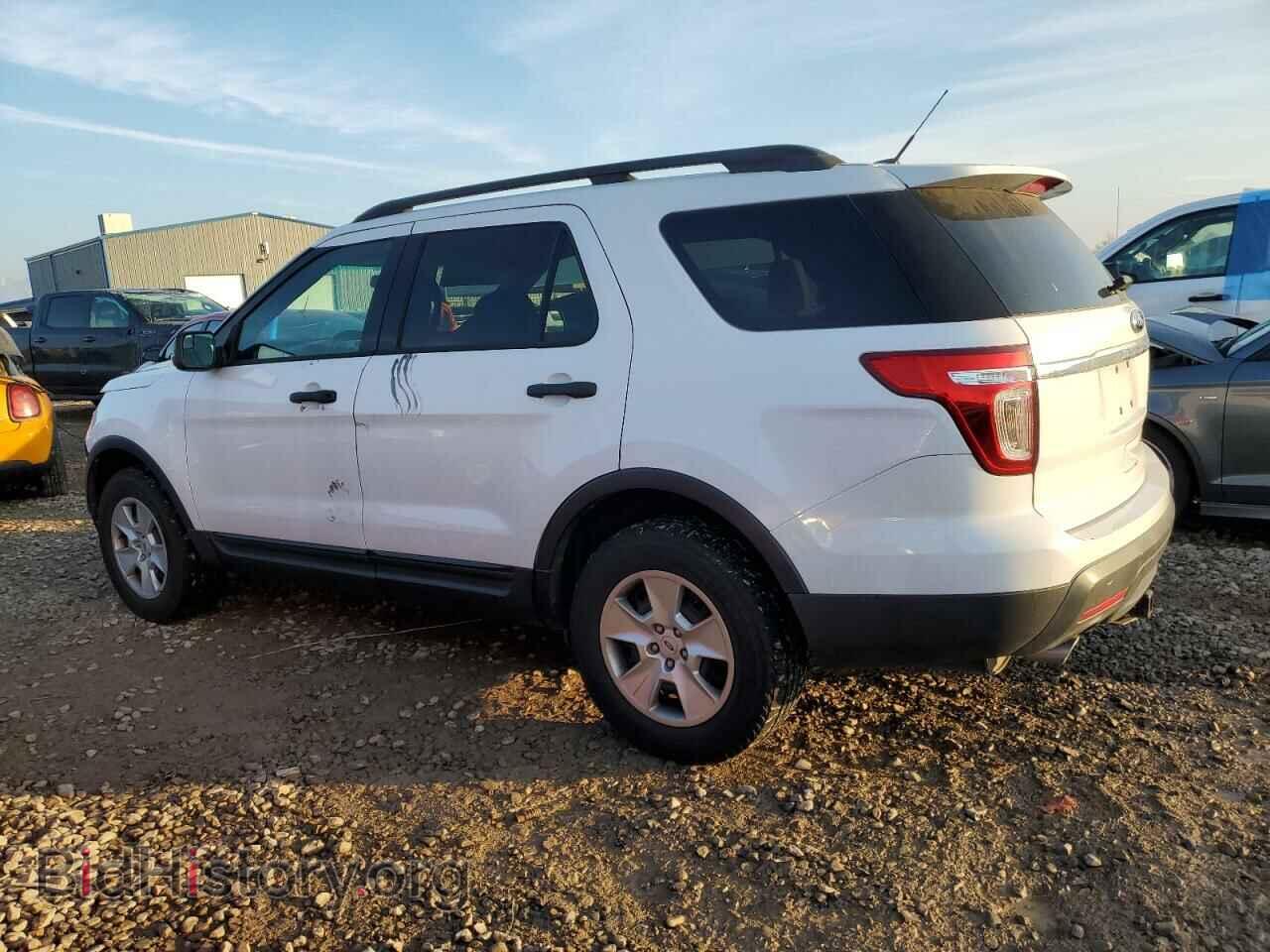 2014 FORD EXPLORER - VIN: 1FM5K8B88EGA65545 - Photo 2
