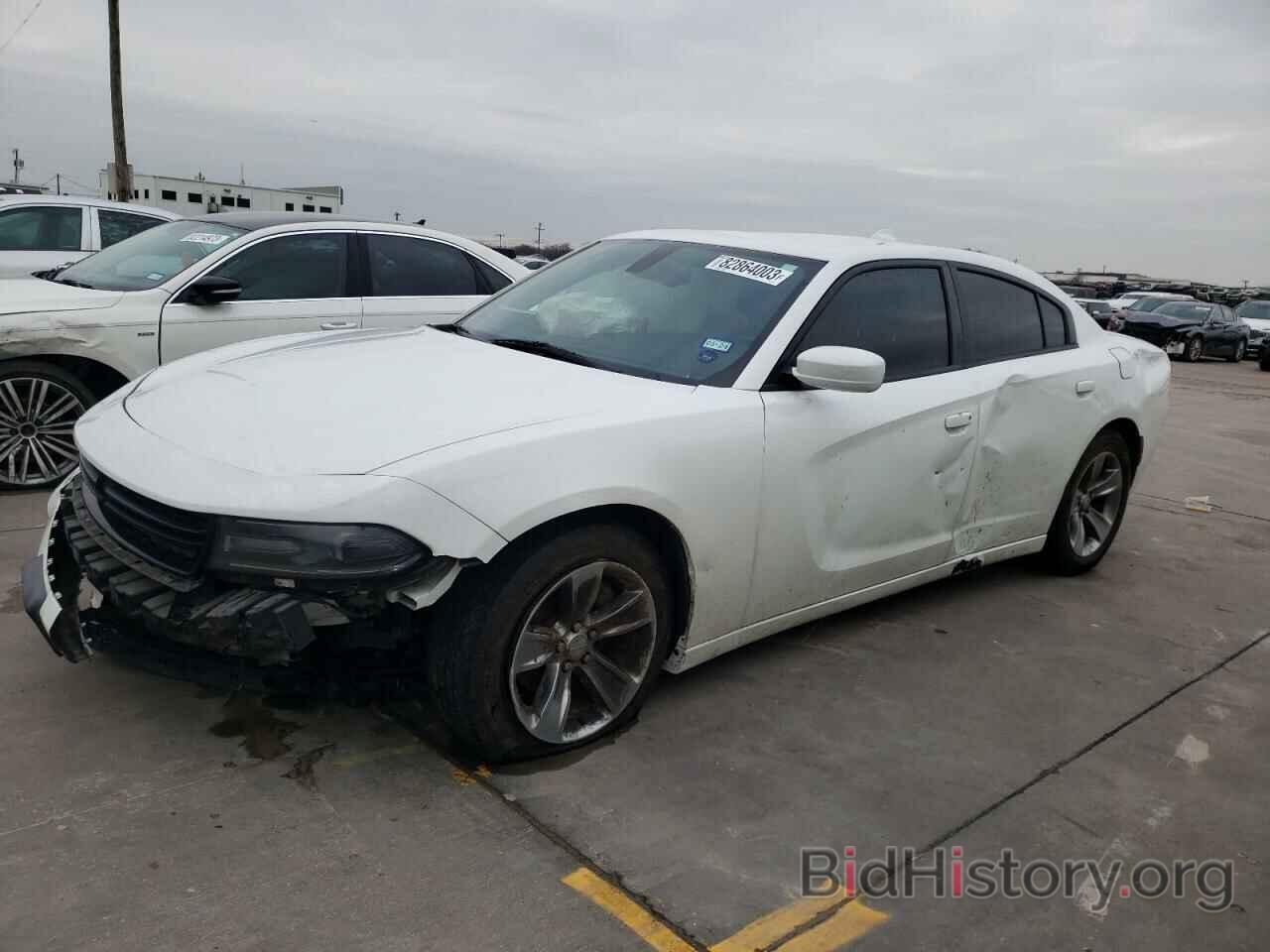 Photo 2C3CDXHG4GH332299 - DODGE CHARGER 2016