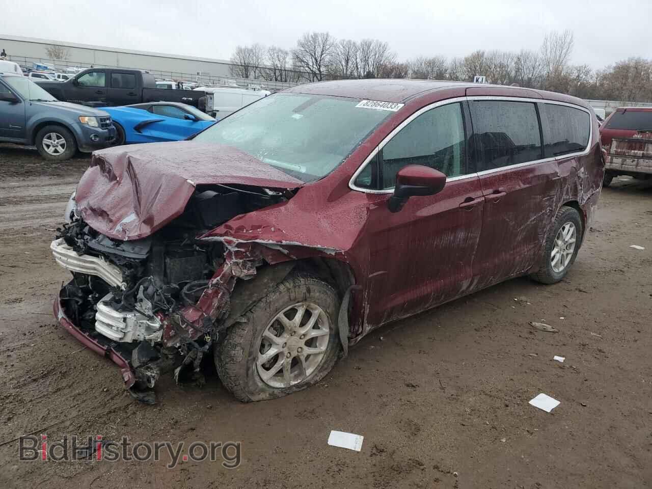Фотография 2C4RC1DG5HR529229 - CHRYSLER PACIFICA 2017