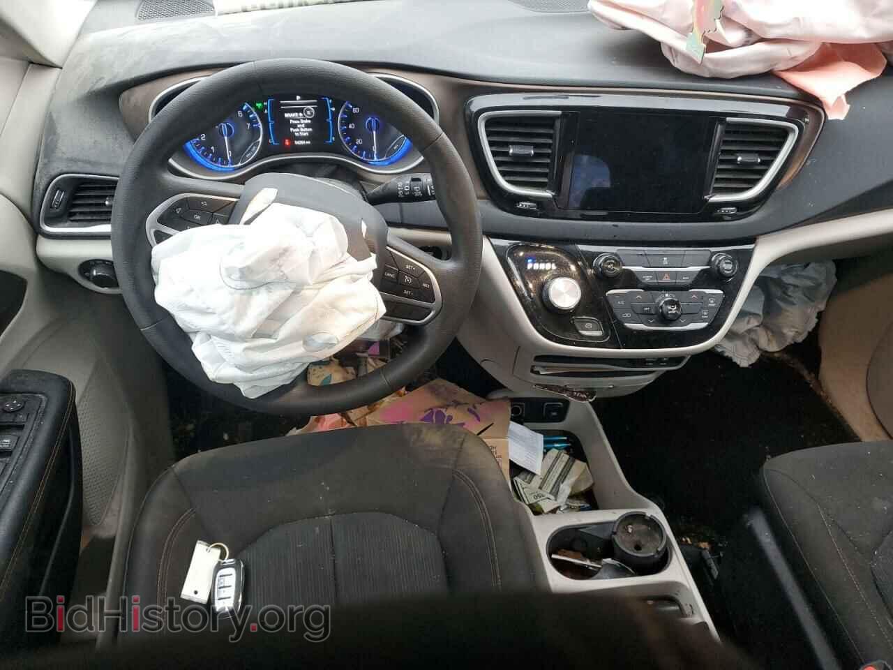 2017 CHRYSLER PACIFICA - VIN: 2C4RC1DG5HR529229 - Фото 8