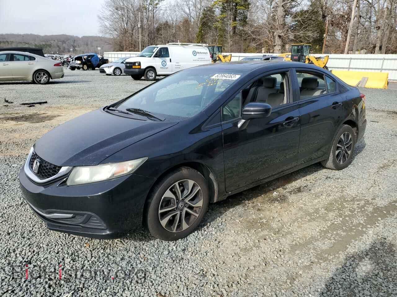 Photo 19XFB2F8XFE014808 - HONDA CIVIC 2015