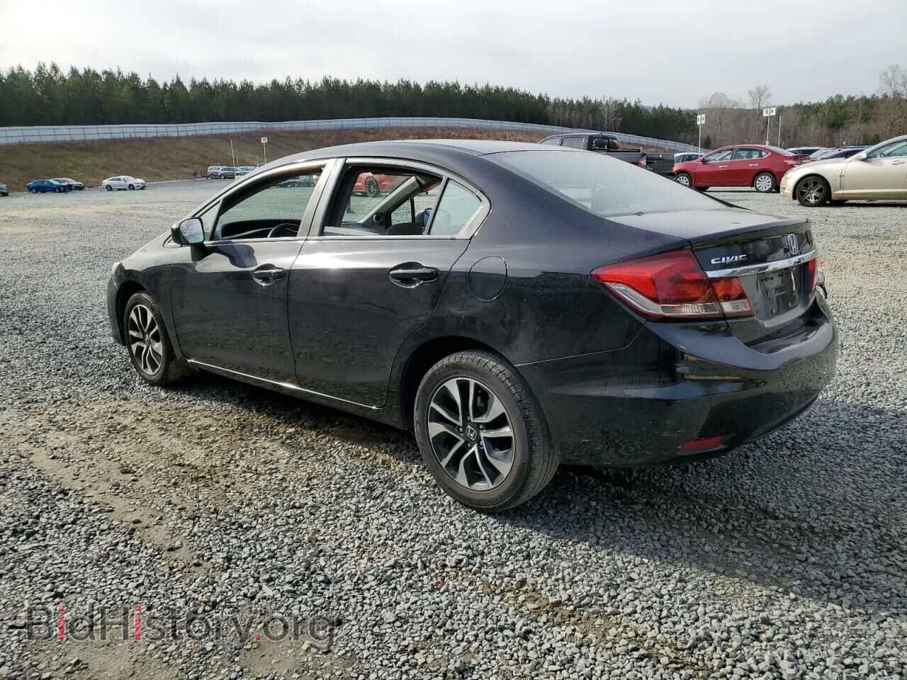 2015 HONDA CIVIC - VIN: 19XFB2F8XFE014808 - Фото 2