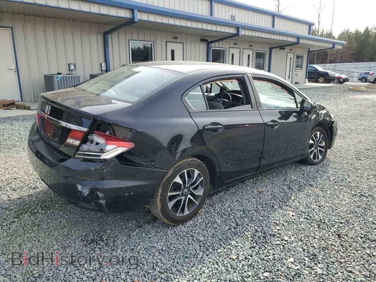 2015 HONDA CIVIC - VIN: 19XFB2F8XFE014808 - Фото 3