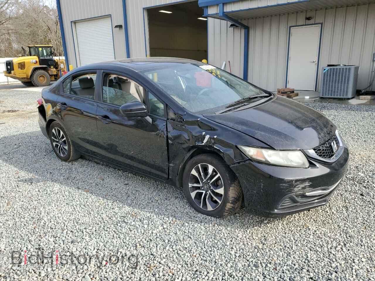 2015 HONDA CIVIC - VIN: 19XFB2F8XFE014808 - Фото 4