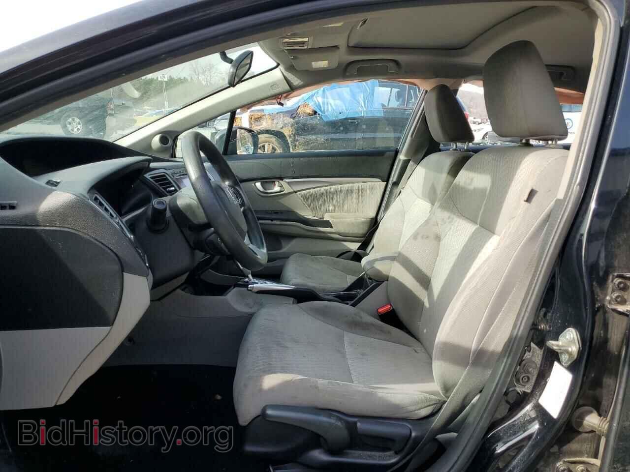 2015 HONDA CIVIC - VIN: 19XFB2F8XFE014808 - Фото 7