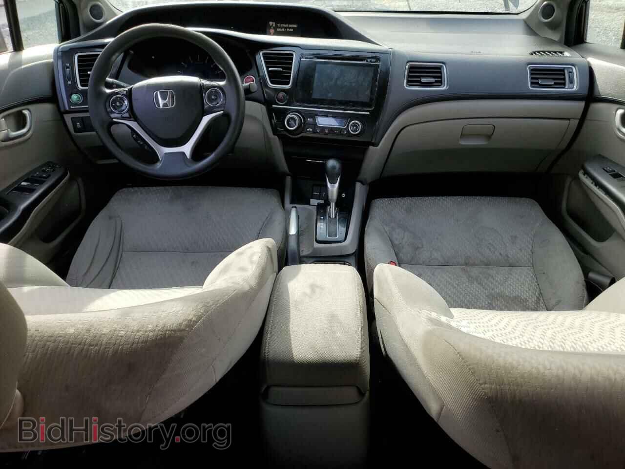 2015 HONDA CIVIC - VIN: 19XFB2F8XFE014808 - Фото 8