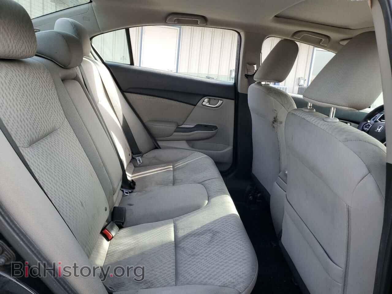 2015 HONDA CIVIC - VIN: 19XFB2F8XFE014808 - Фото 10