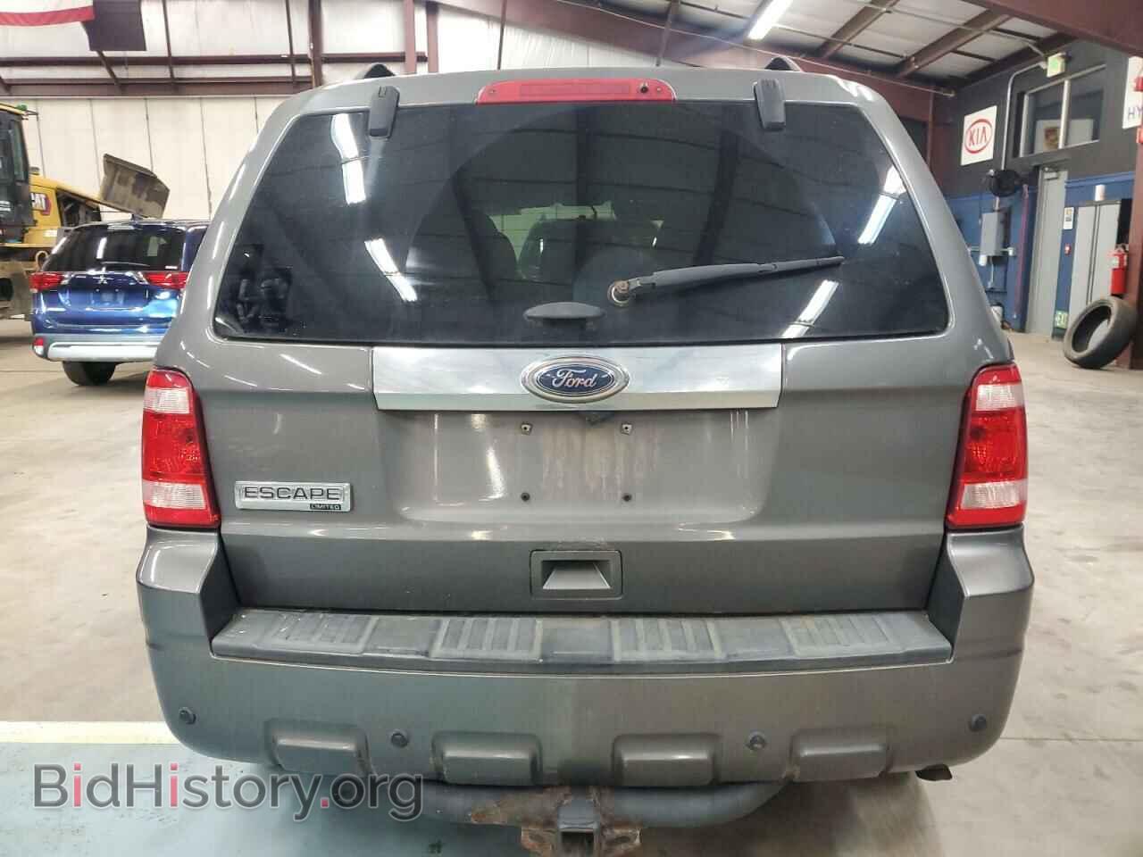 2011 FORD ESCAPE - VIN: 1FMCU9E73BKC46975 - Фото 6