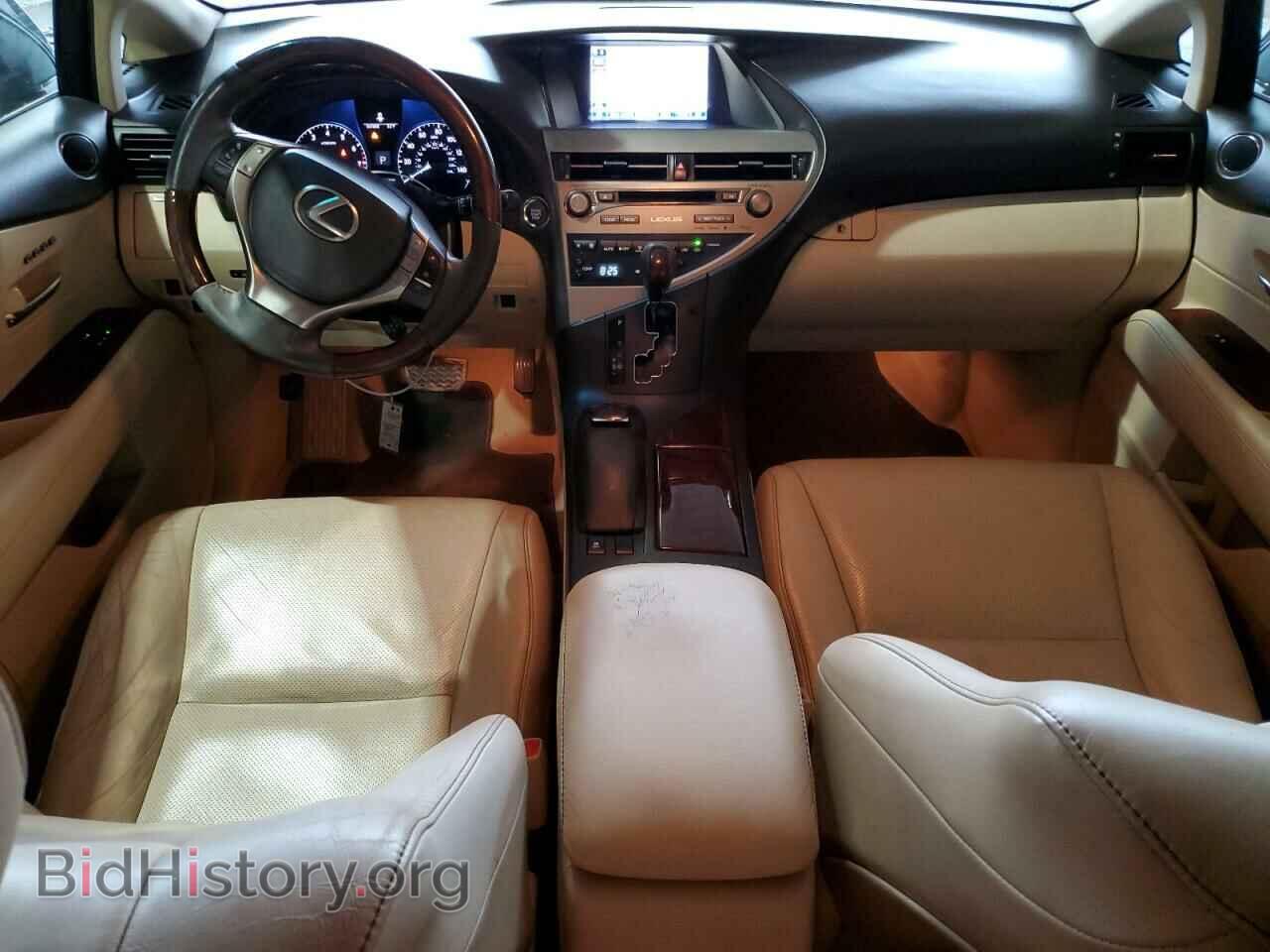 2015 LEXUS RX350 - VIN: 2T2ZK1BA5FC201867 - Фото 8