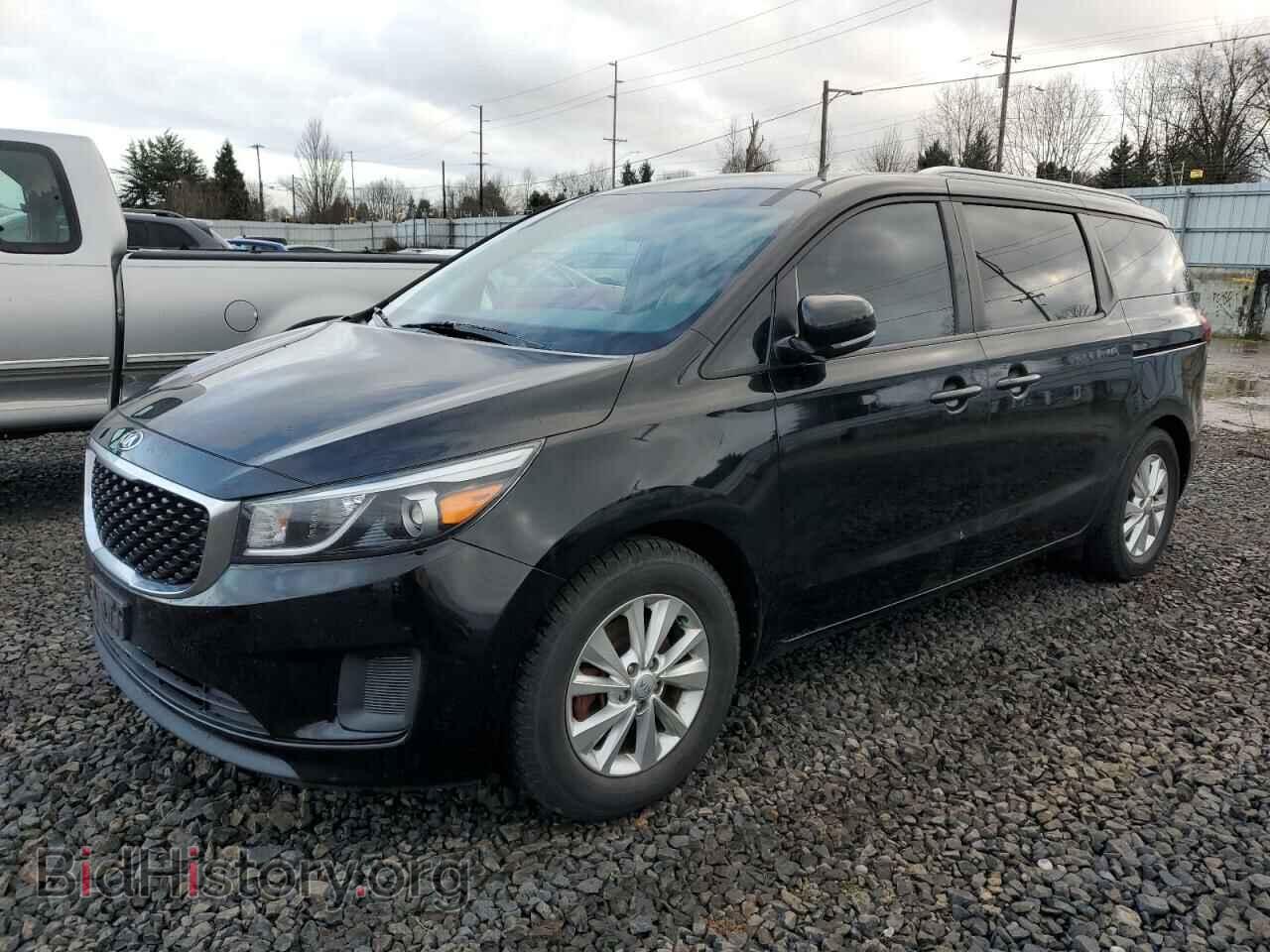 Photo KNDMB5C19G6157207 - KIA All Models 2016