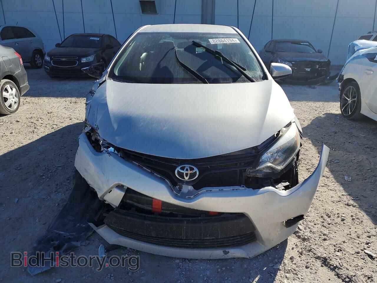 2014 TOYOTA COROLLA - VIN: 2T1BURHE5EC001594 - Фото 5