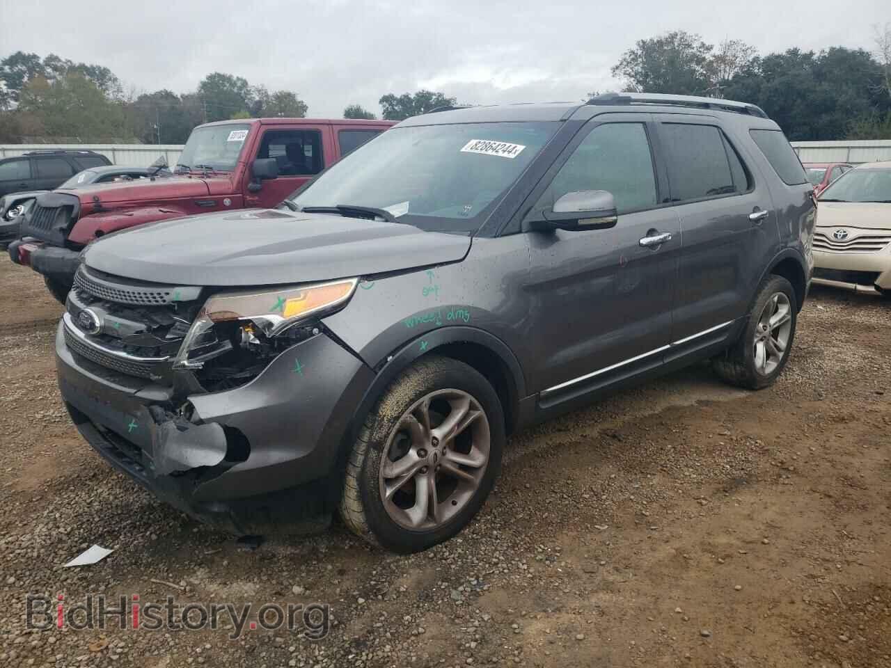 Photo 1FM5K8F89DGA42557 - FORD EXPLORER 2013