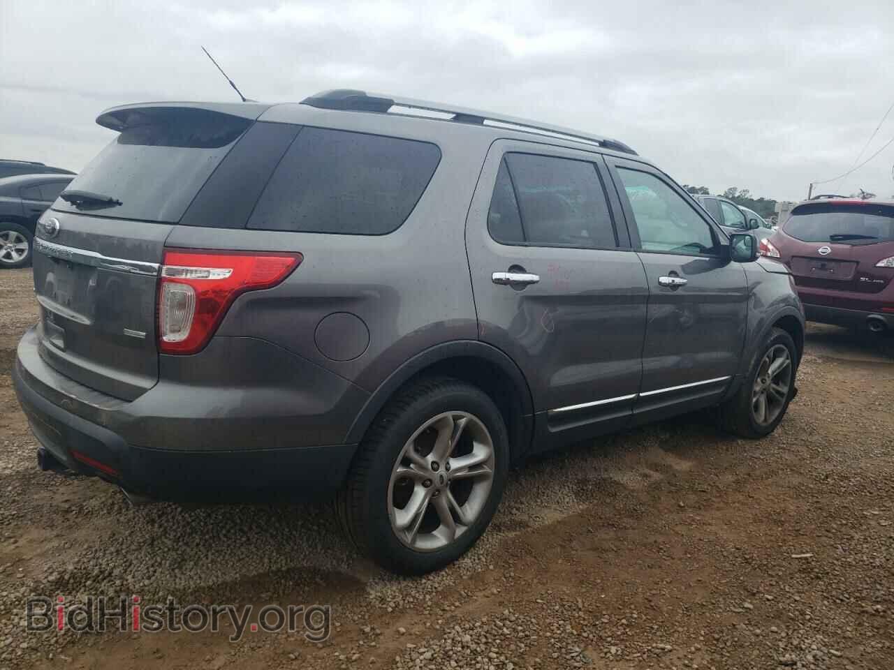 2013 FORD EXPLORER - VIN: 1FM5K8F89DGA42557 - Фото 3