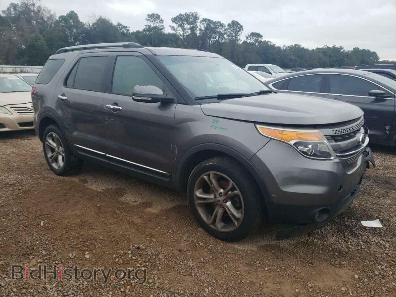 2013 FORD EXPLORER - VIN: 1FM5K8F89DGA42557 - Фото 4