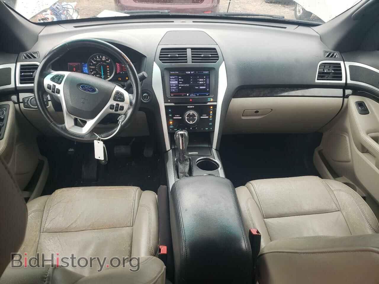 2013 FORD EXPLORER - VIN: 1FM5K8F89DGA42557 - Фото 8
