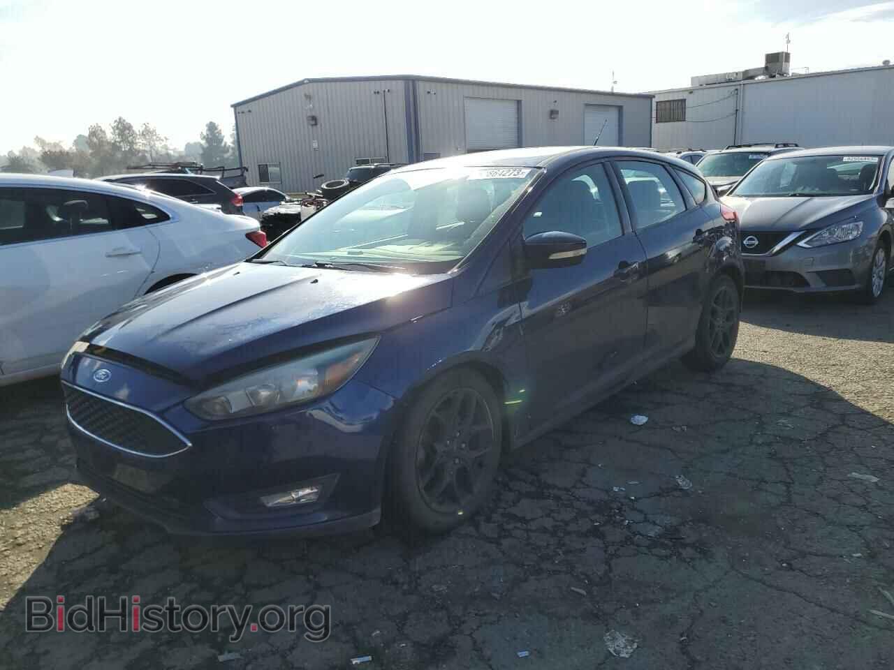 Фотография 1FADP3K28GL312045 - FORD FOCUS 2016