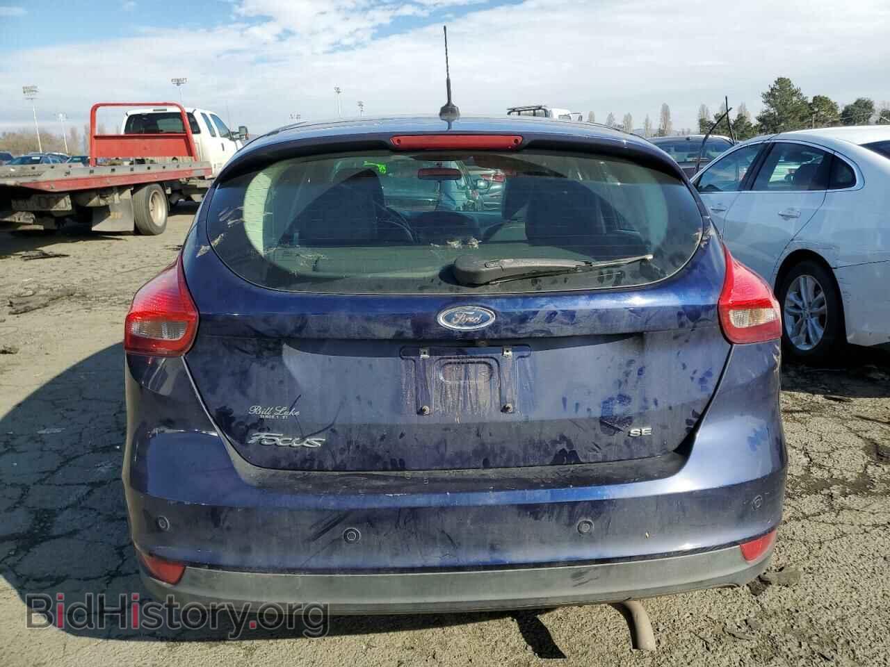 2016 FORD FOCUS - VIN: 1FADP3K28GL312045 - Фото 6