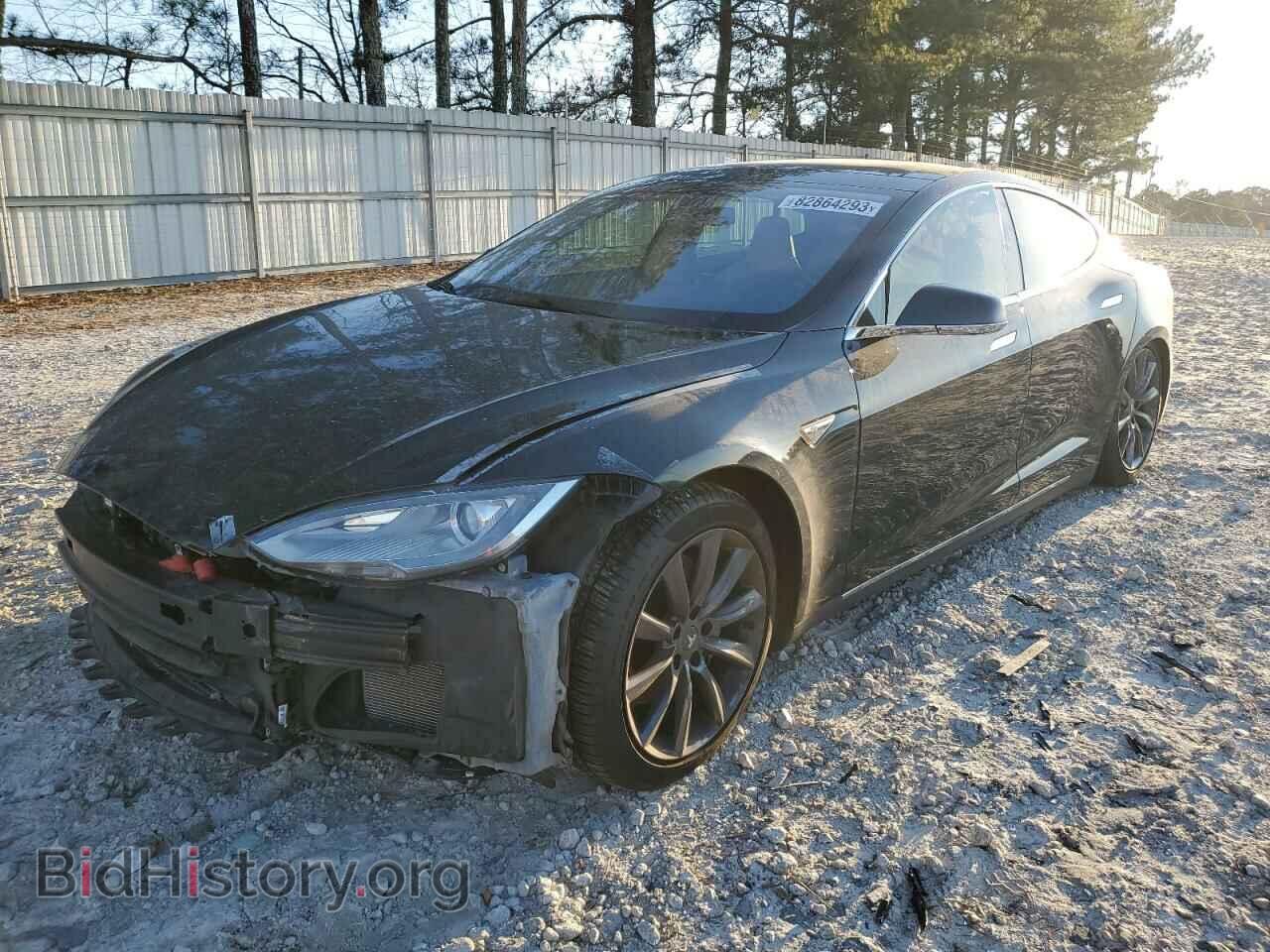 Фотография 5YJSA1CN1DFP13905 - TESLA MODEL S 2013