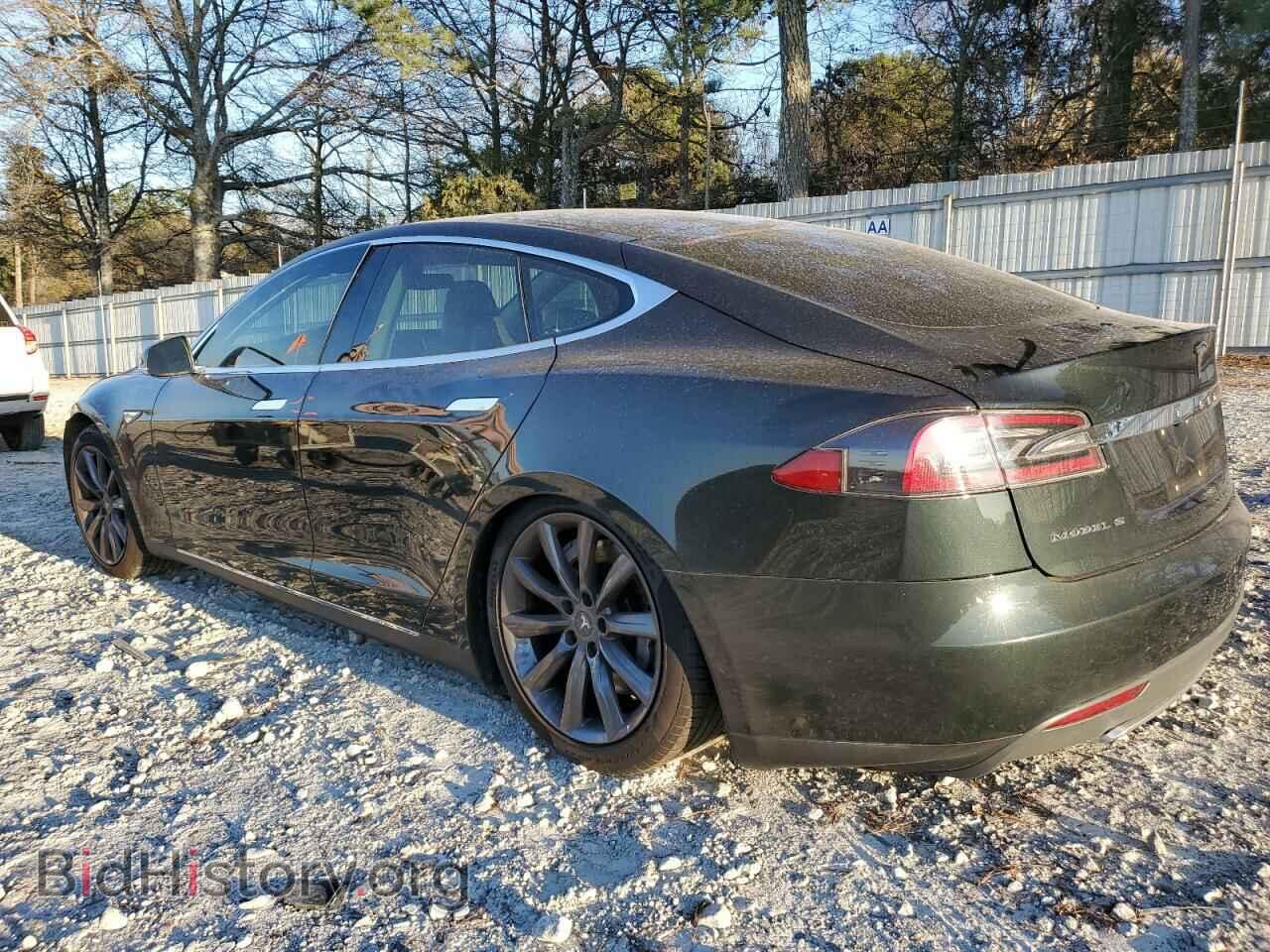 2013 TESLA MODEL S - VIN: 5YJSA1CN1DFP13905 - Photo 2