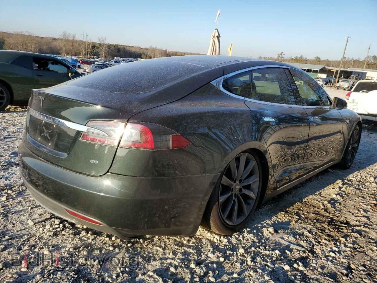 2013 TESLA MODEL S - VIN: 5YJSA1CN1DFP13905 - Photo 3