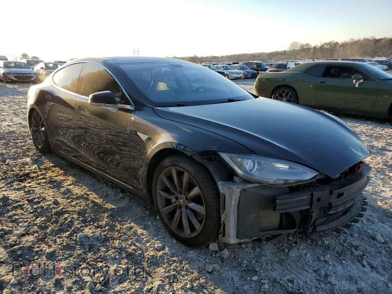 2013 TESLA MODEL S - VIN: 5YJSA1CN1DFP13905 - Photo 4