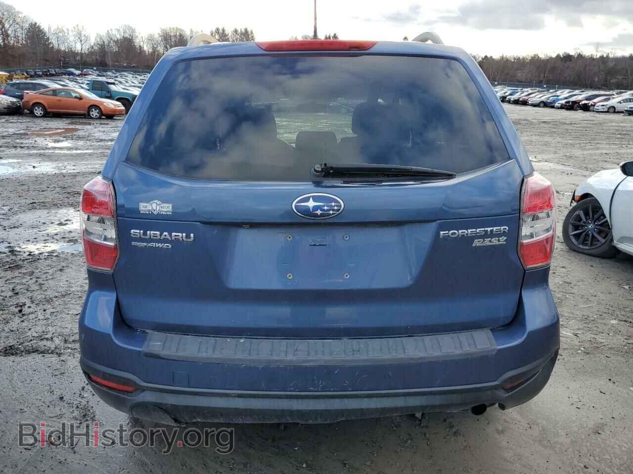 2014 SUBARU FORESTER - VIN: JF2SJAGC7EH526700 - Фото 6