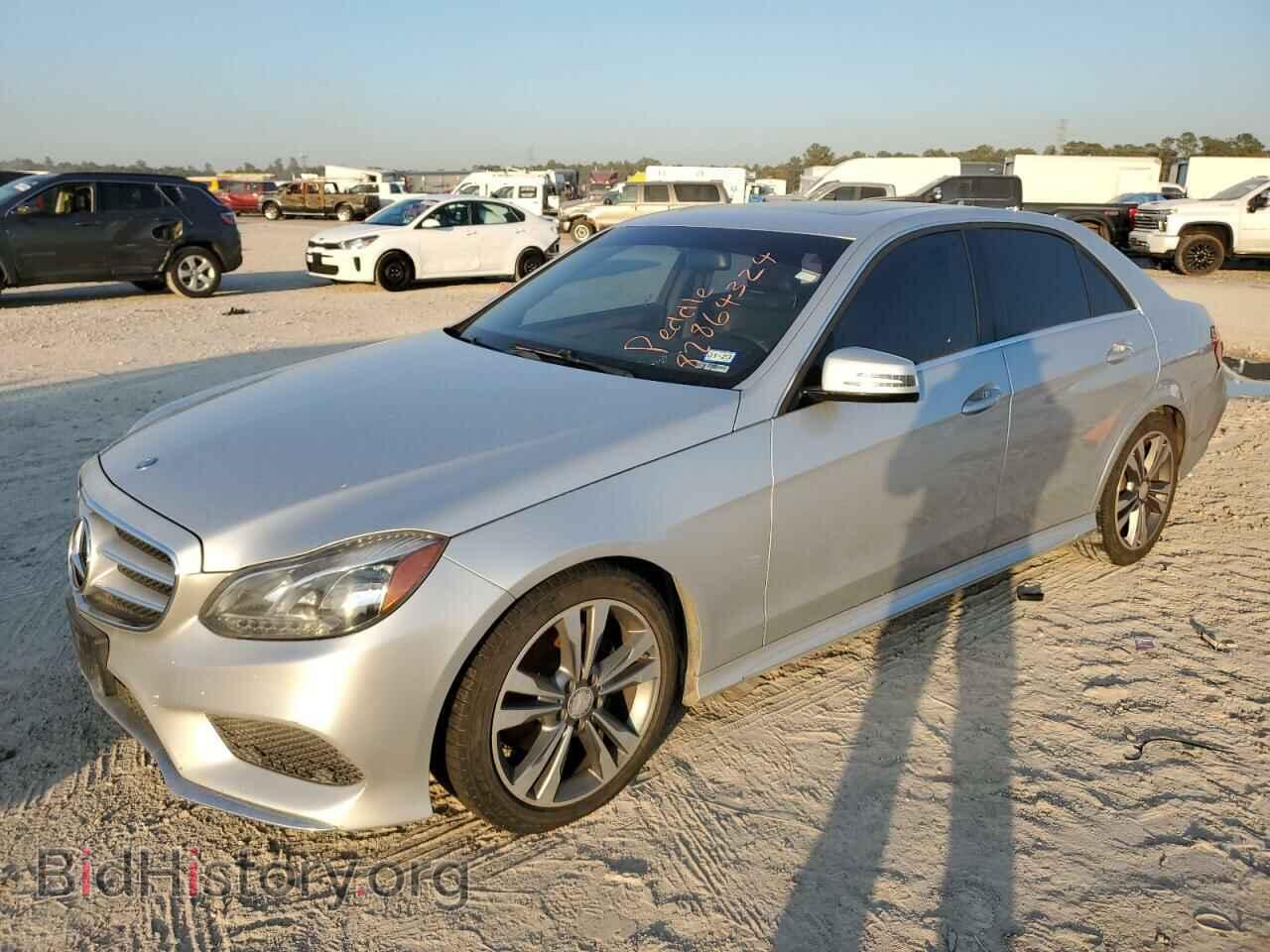 Фотография WDDHF5KB4FB083531 - MERCEDES-BENZ E-CLASS 2015