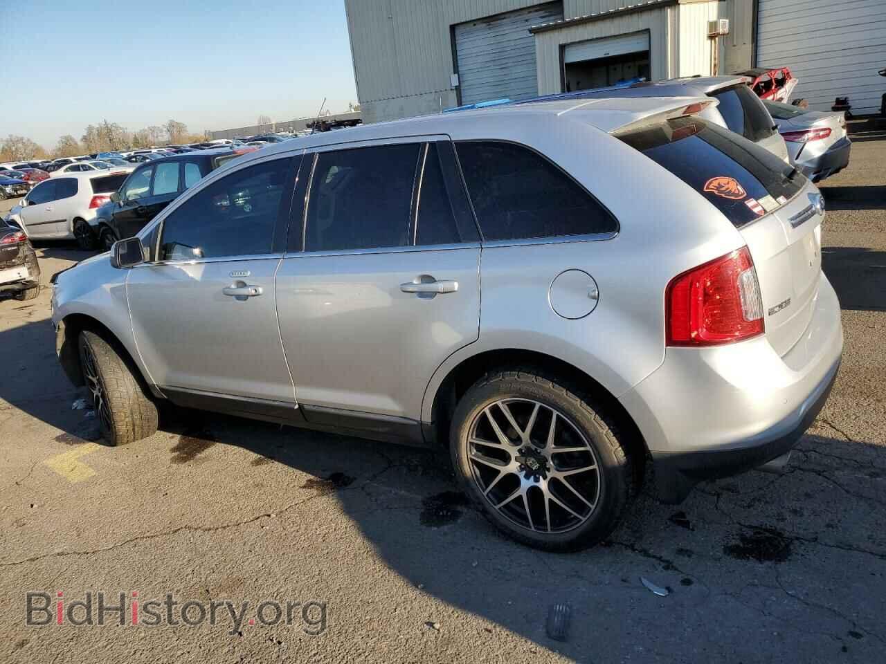 2011 FORD EDGE - VIN: 2FMDK3KC2BBB35661 - Фото 2