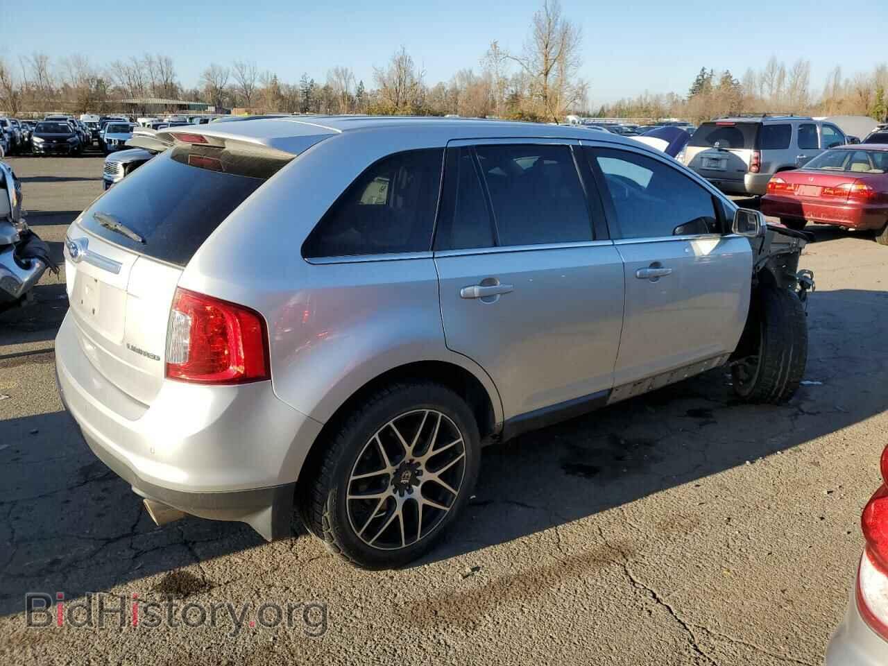 2011 FORD EDGE - VIN: 2FMDK3KC2BBB35661 - Фото 3