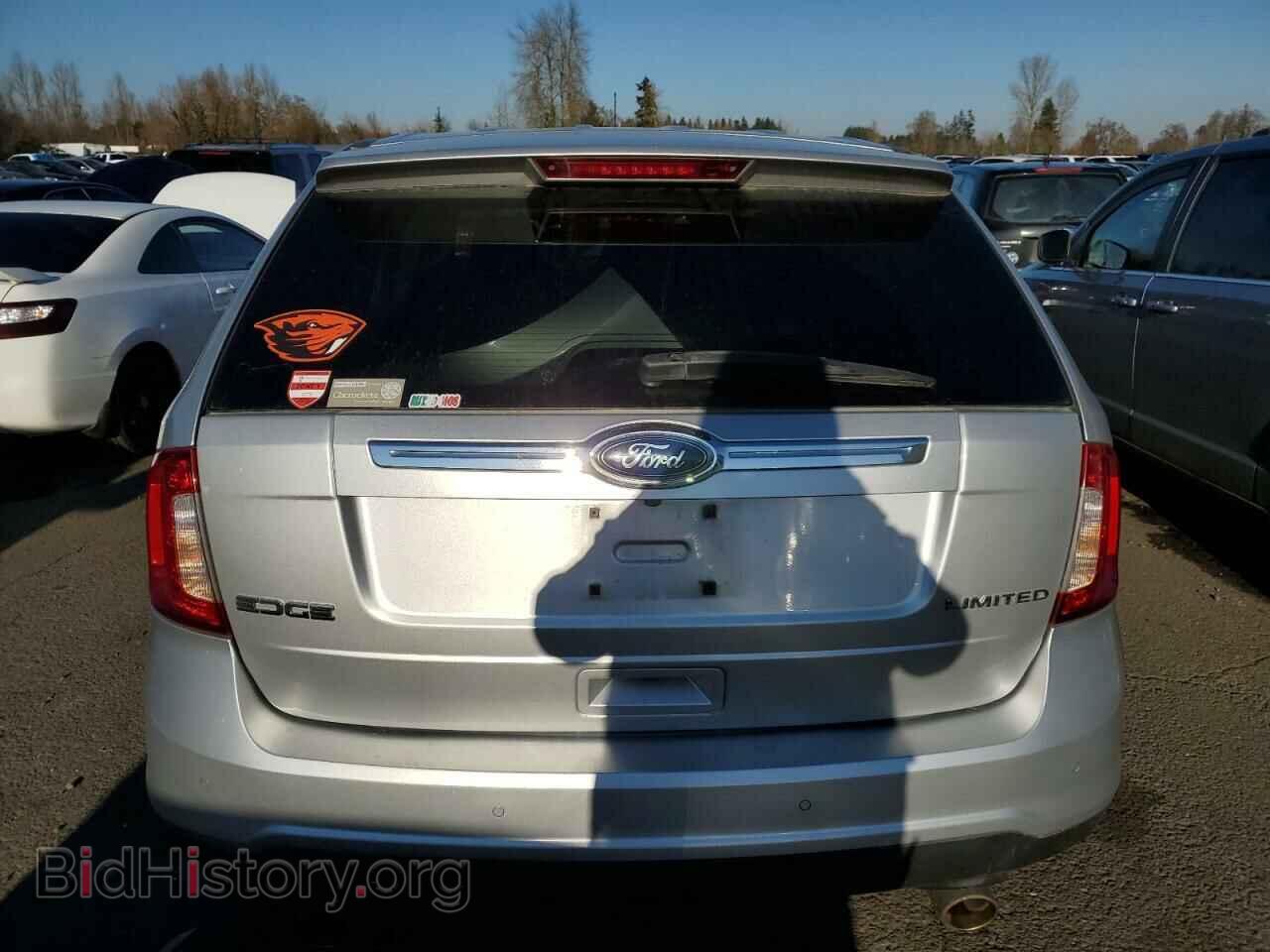 2011 FORD EDGE - VIN: 2FMDK3KC2BBB35661 - Фото 6