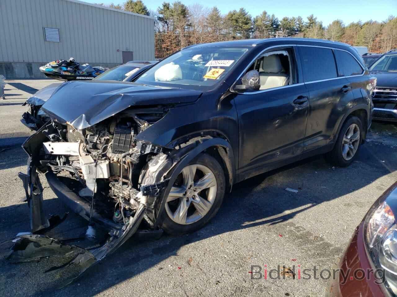 Photo 5TDDKRFHXFS178615 - TOYOTA HIGHLANDER 2015