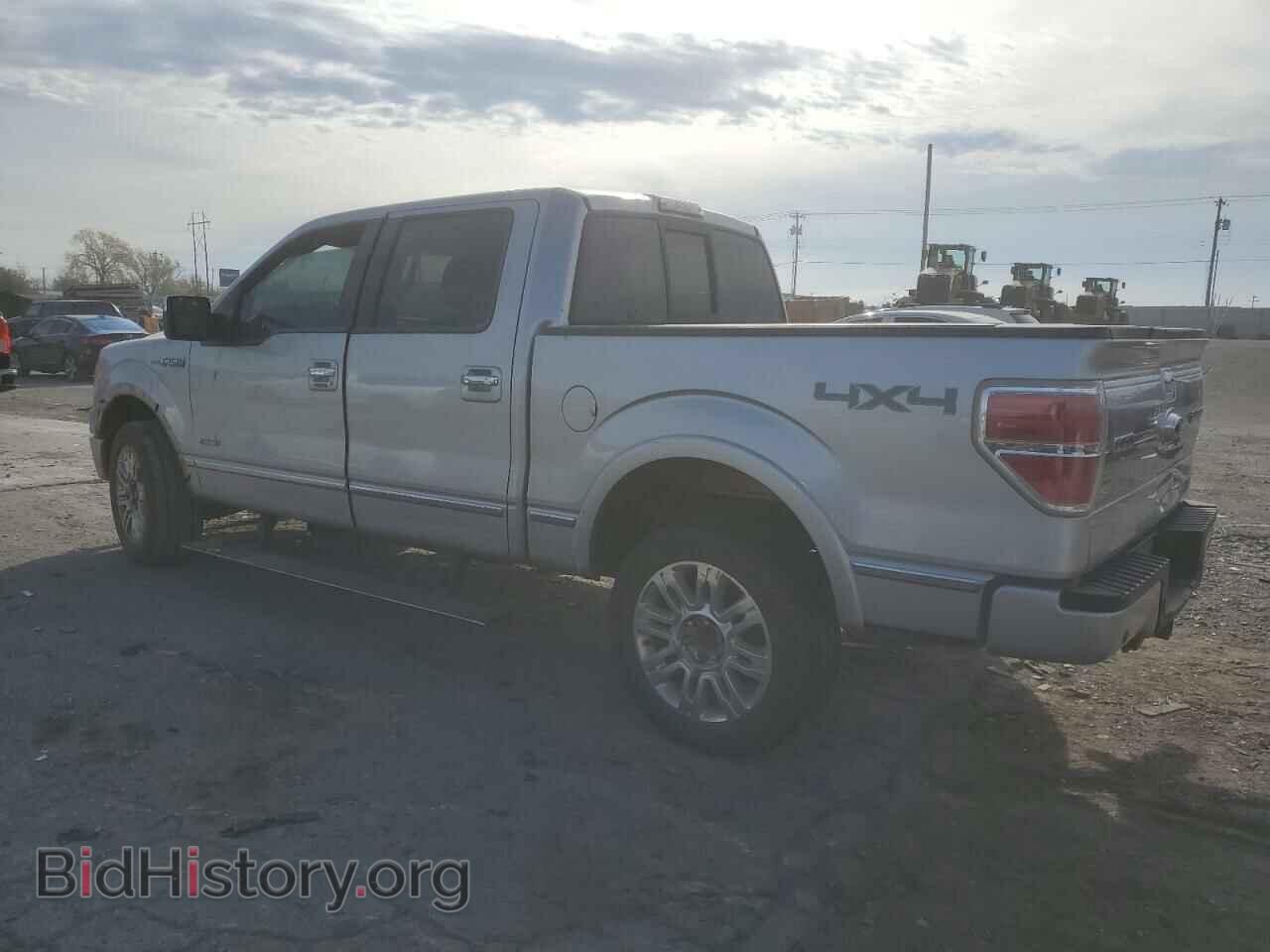 2012 FORD F-150 - VIN: 1FTFW1ET7CFA11788 - Фото 2