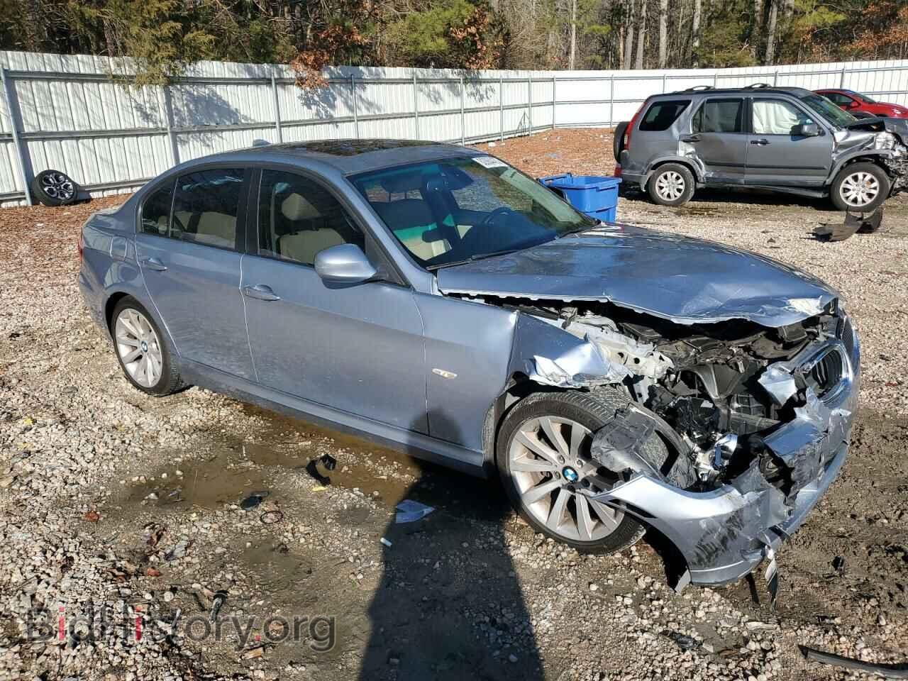 2011 BMW 3 SERIES - VIN: WBAPH7C59BE675291 - Фото 4
