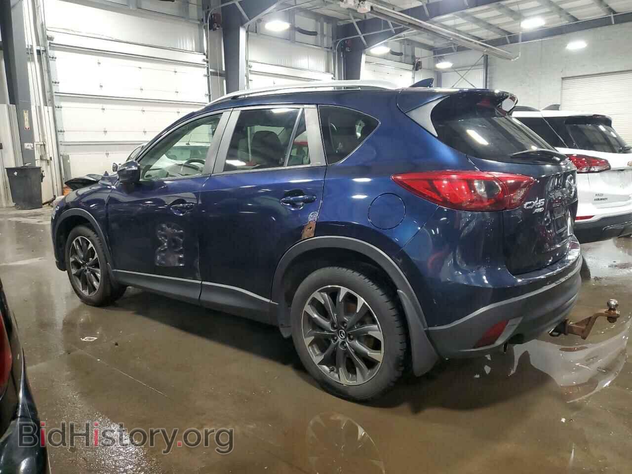2016 MAZDA CX-5 - VIN: JM3KE4DY2G0783101 - Фото 2