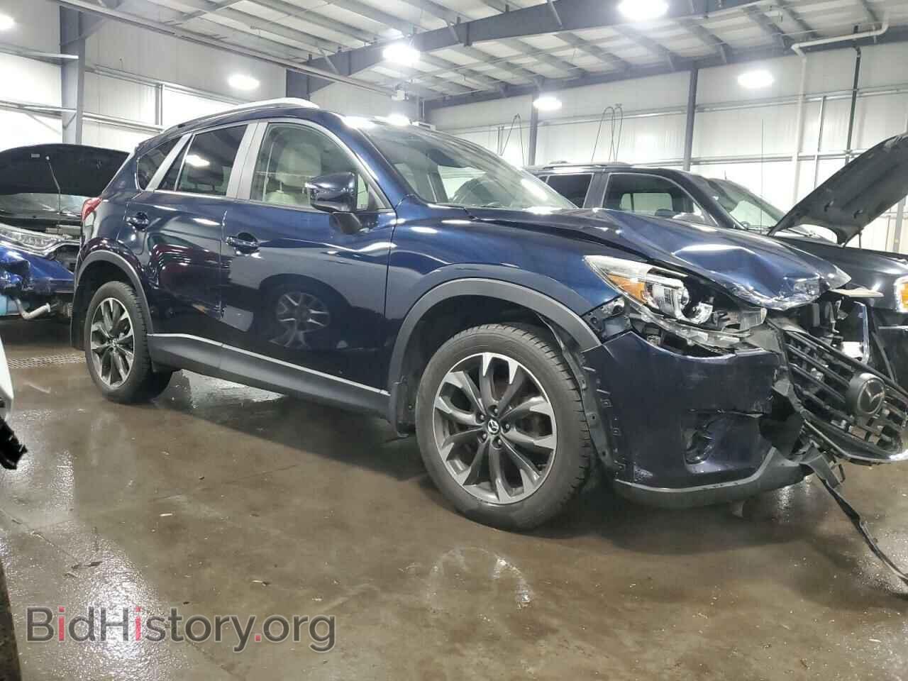 2016 MAZDA CX-5 - VIN: JM3KE4DY2G0783101 - Фото 4