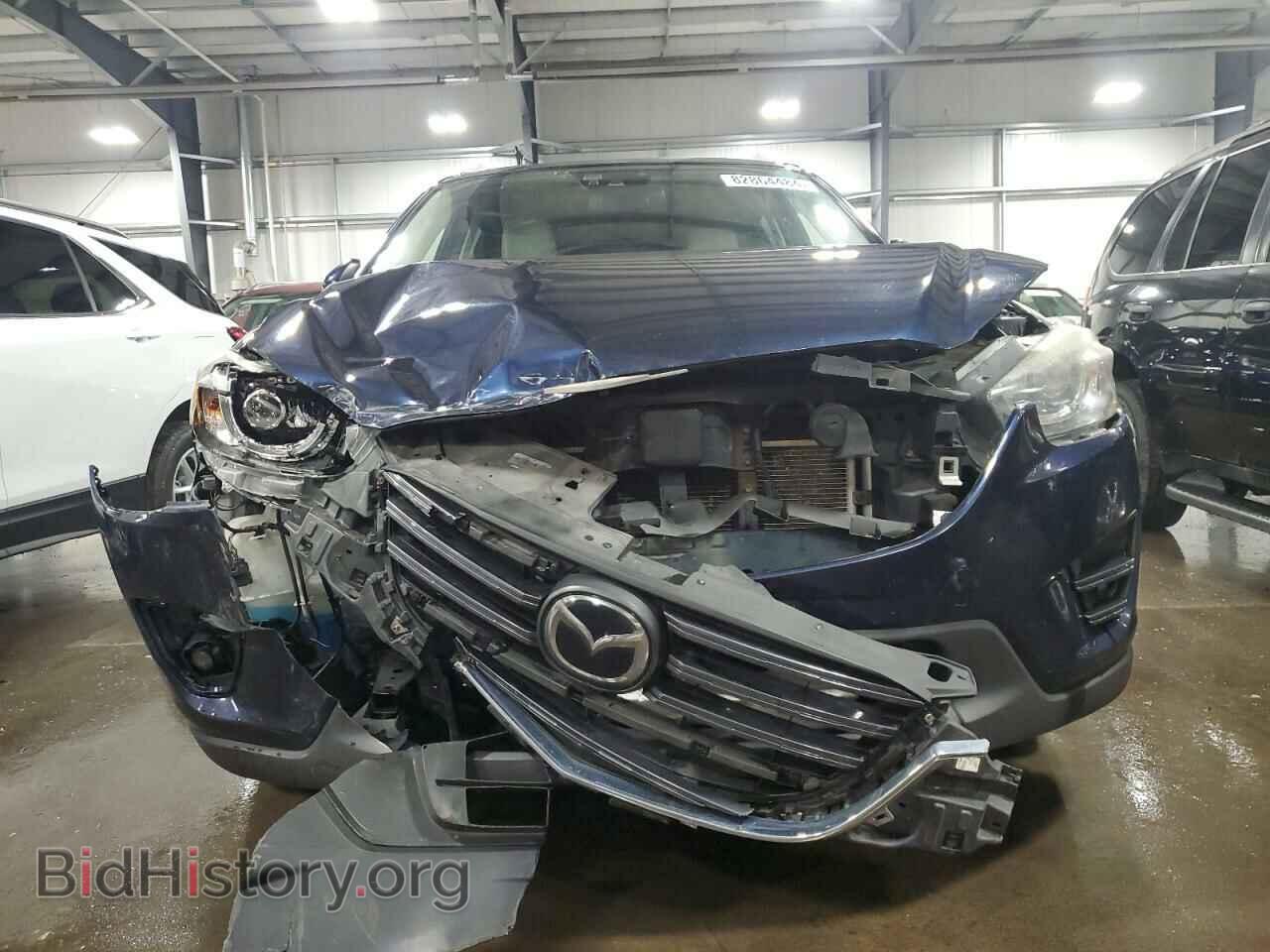 2016 MAZDA CX-5 - VIN: JM3KE4DY2G0783101 - Фото 5