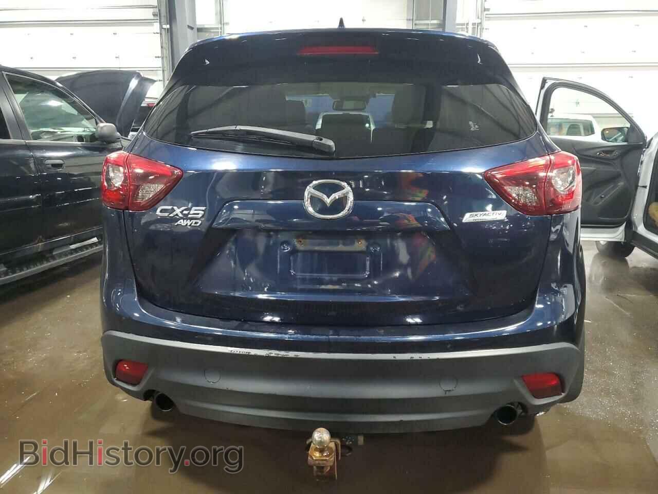 2016 MAZDA CX-5 - VIN: JM3KE4DY2G0783101 - Фото 6