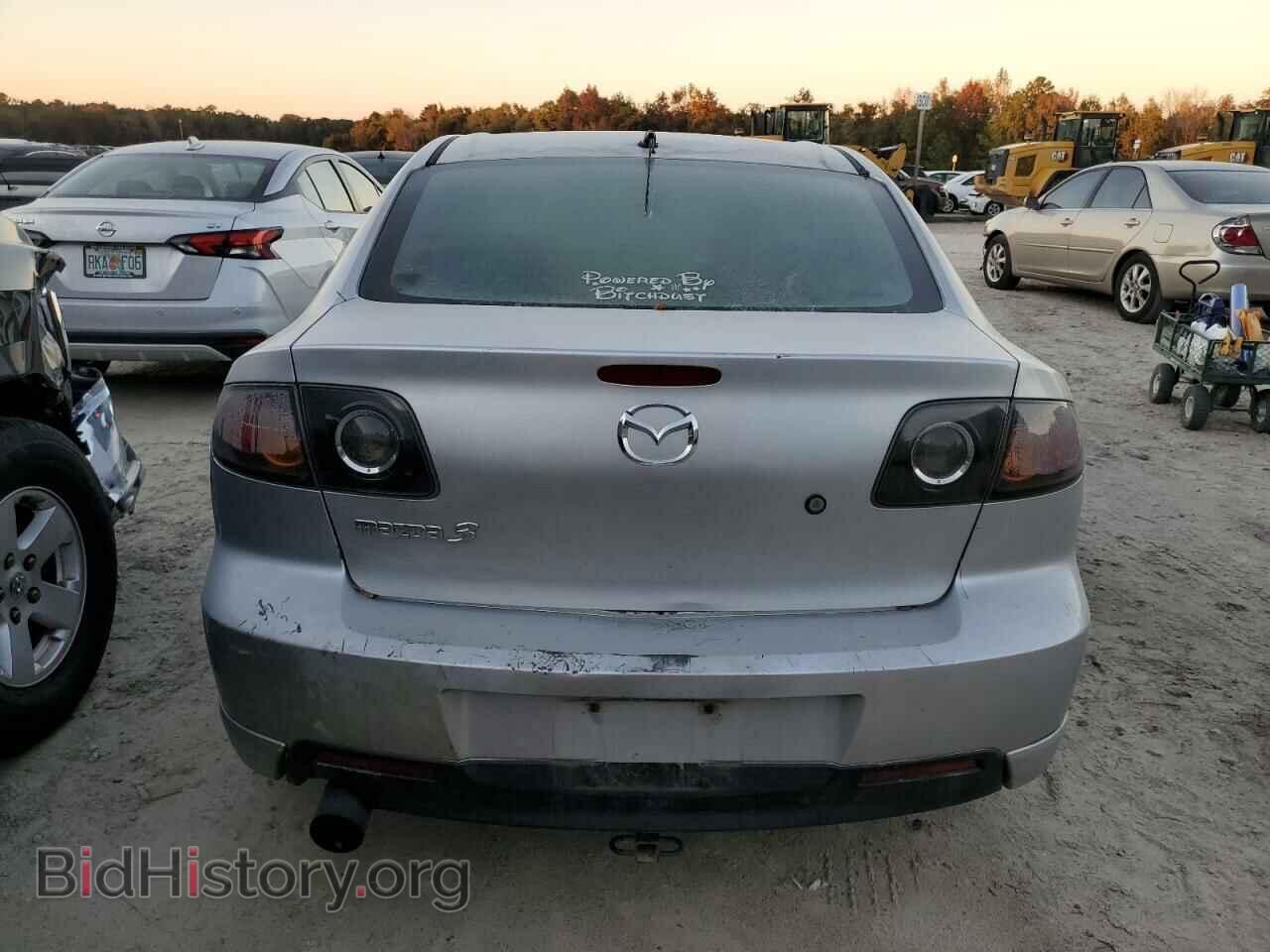2006 MAZDA MAZDA3 - VIN: JM1BK324161504872 - Фото 6
