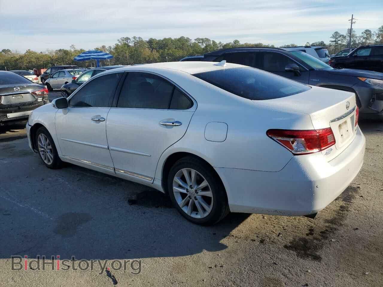 2012 LEXUS ES350 - VIN: JTHBK1EG6C2483015 - Фото 2