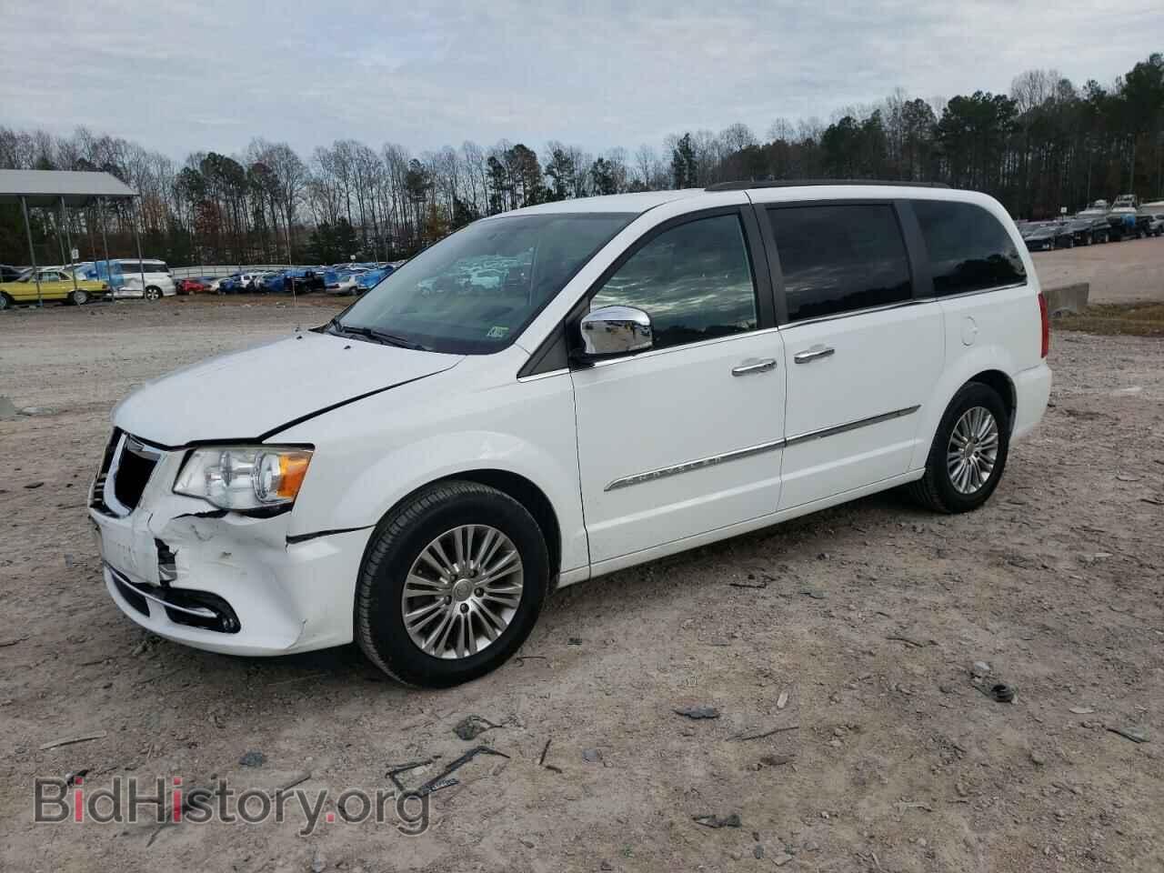 Photo 2C4RC1CG2DR816328 - CHRYSLER MINIVAN 2013