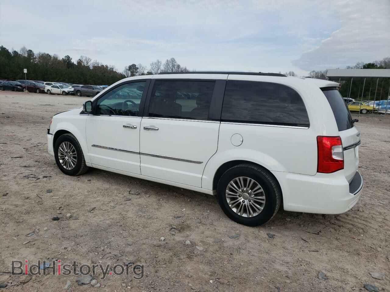 2013 CHRYSLER MINIVAN - VIN: 2C4RC1CG2DR816328 - Фото 2