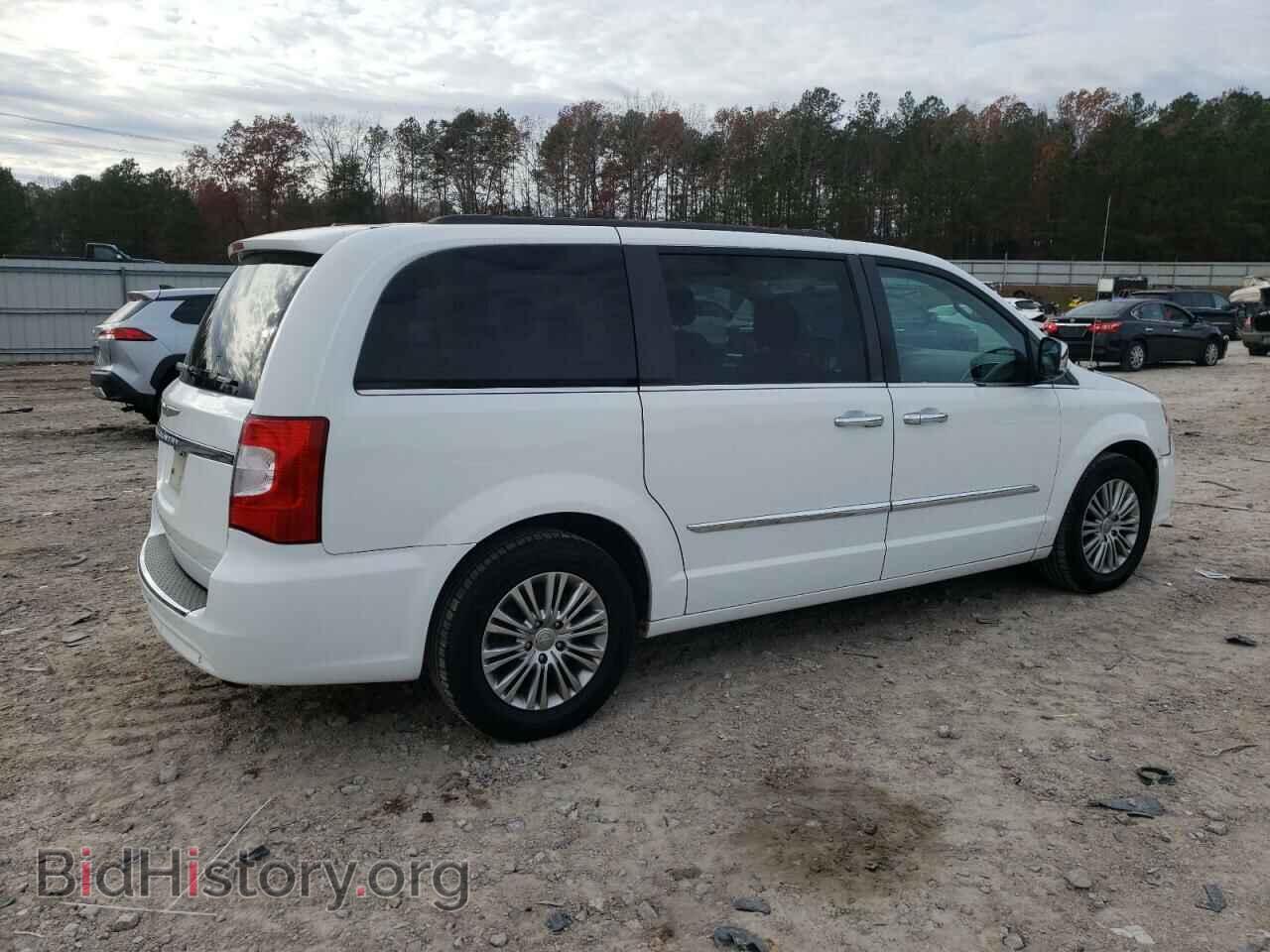 2013 CHRYSLER MINIVAN - VIN: 2C4RC1CG2DR816328 - Фото 3