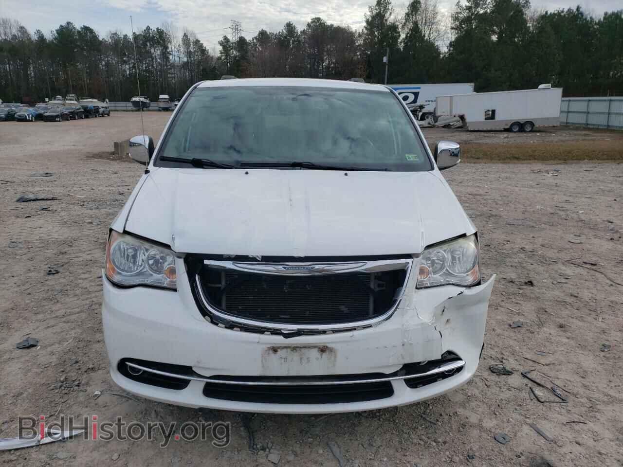 2013 CHRYSLER MINIVAN - VIN: 2C4RC1CG2DR816328 - Фото 5