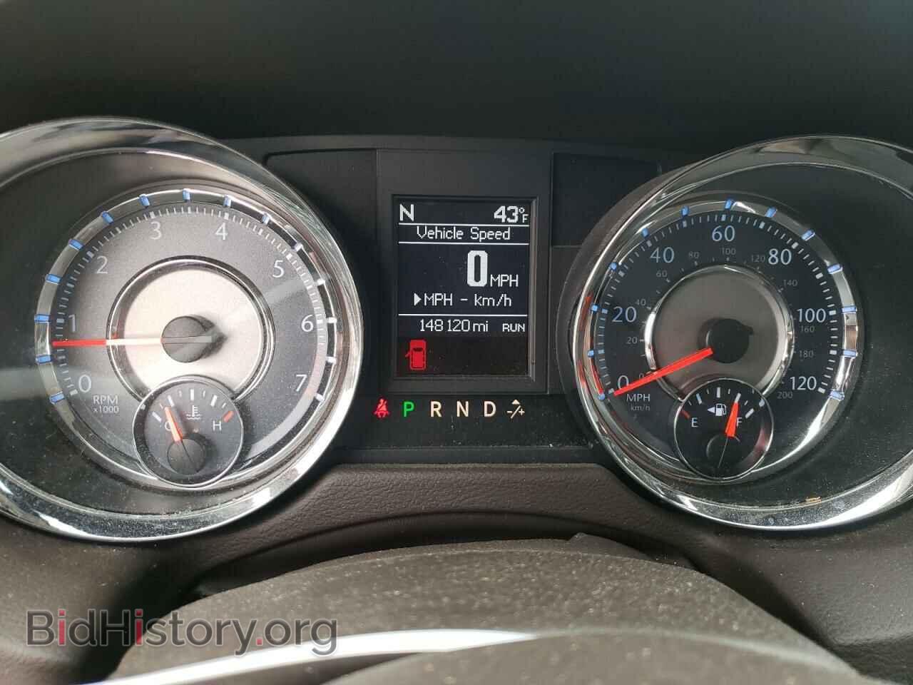 2013 CHRYSLER MINIVAN - VIN: 2C4RC1CG2DR816328 - Фото 9