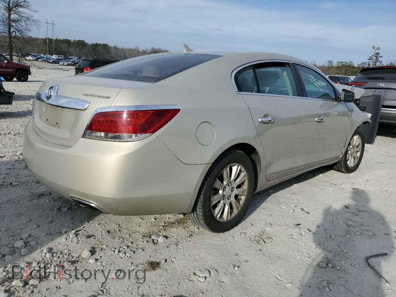 2012 BUICK LACROSSE - VIN: 1G4GB5E32CF135356 - Фото 3