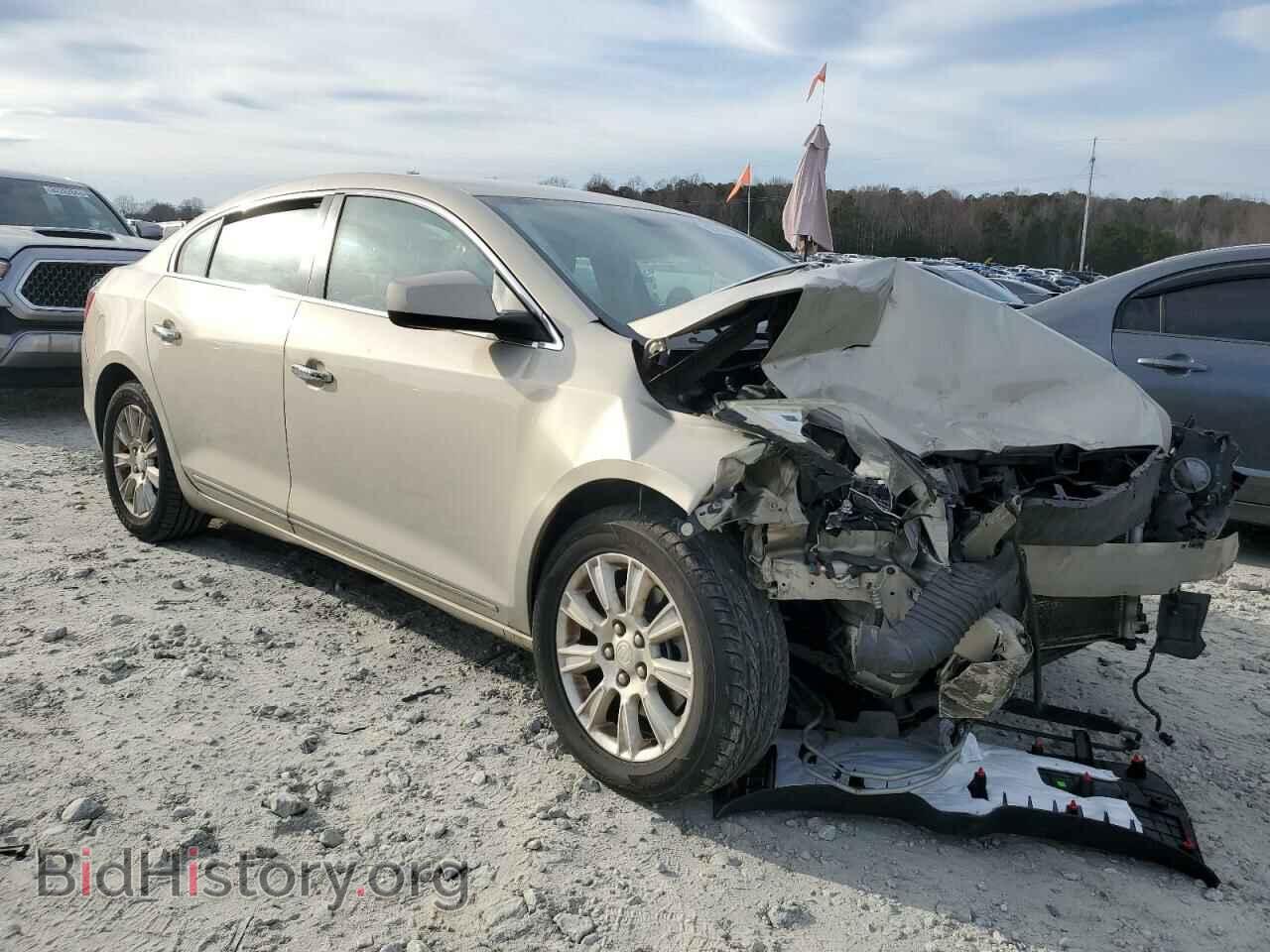 2012 BUICK LACROSSE - VIN: 1G4GB5E32CF135356 - Фото 4