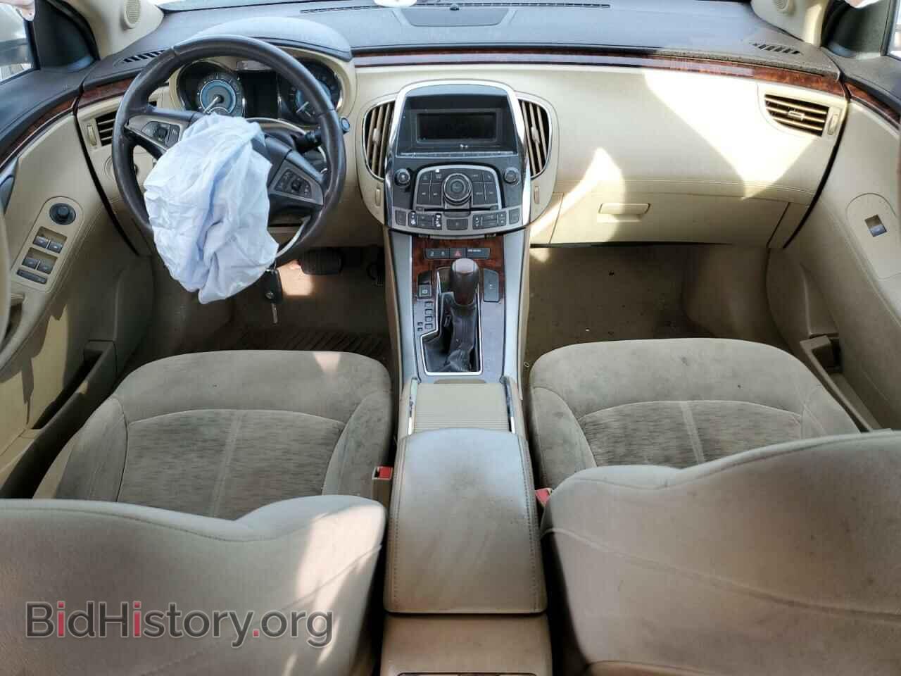 2012 BUICK LACROSSE - VIN: 1G4GB5E32CF135356 - Фото 8