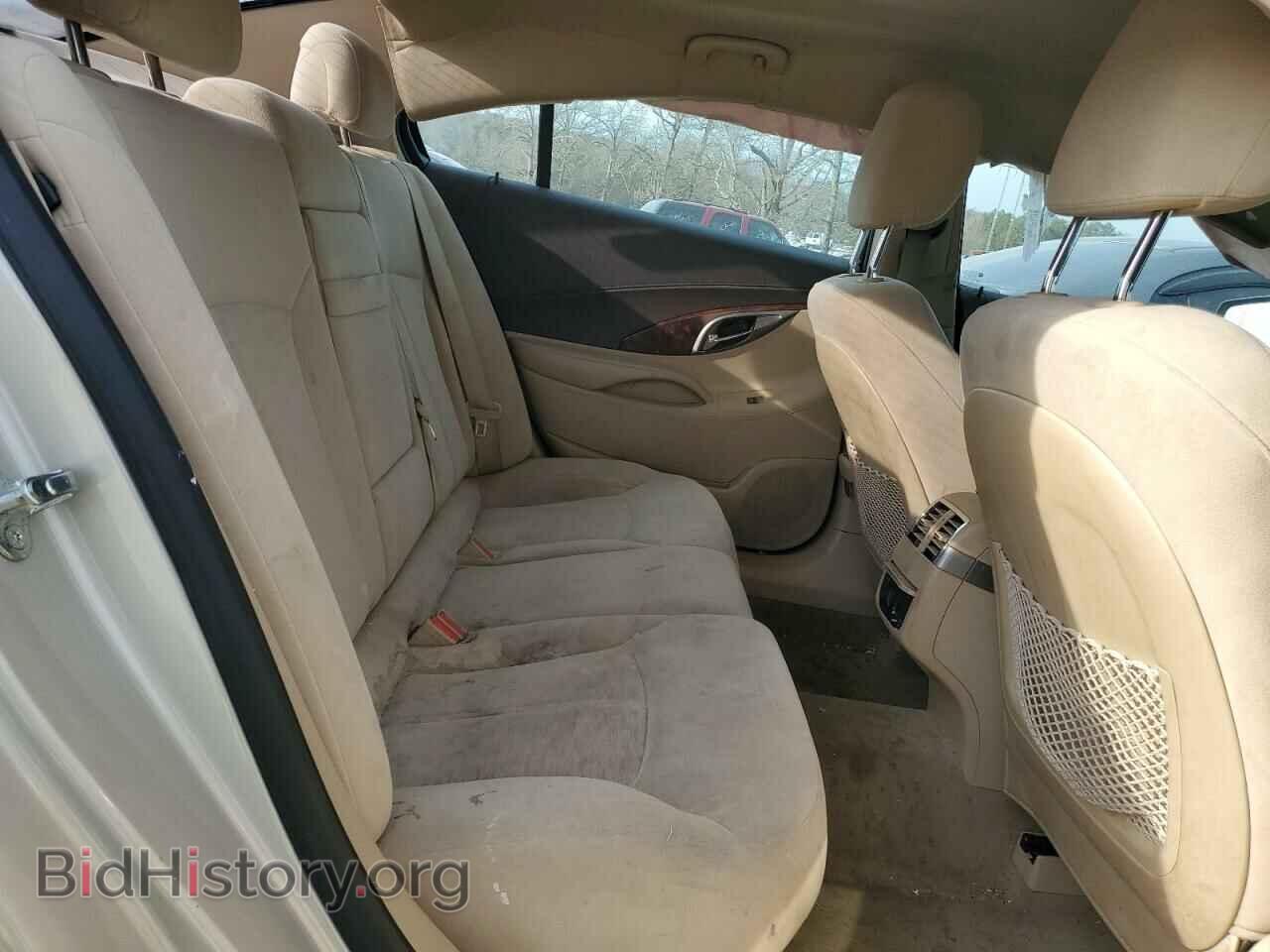 2012 BUICK LACROSSE - VIN: 1G4GB5E32CF135356 - Фото 10